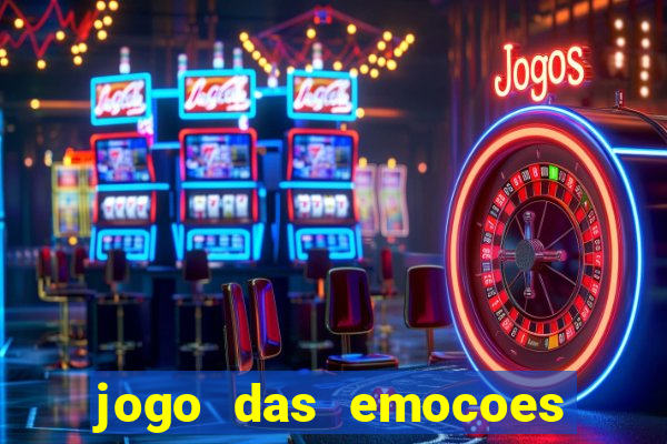 jogo das emocoes para imprimir